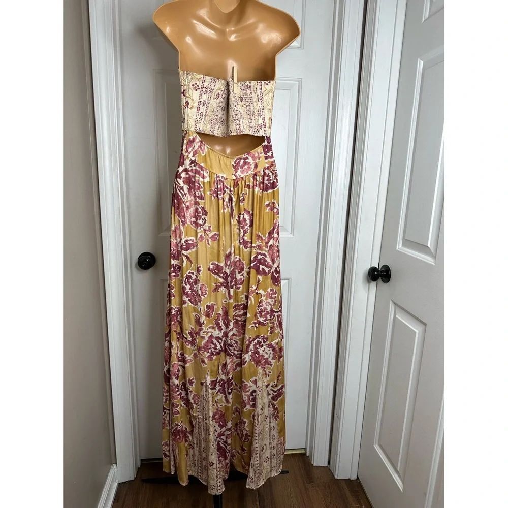 Anthropologie Silky Juliet Jumpsuit - Picture 4 of 5